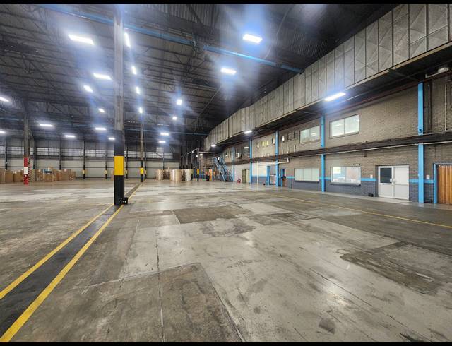 24,910M² WAREHOUSE TO LET IN WADEVILLE